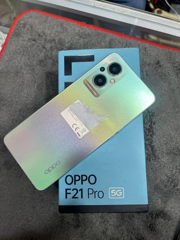 oppo F21 pro 5g 1