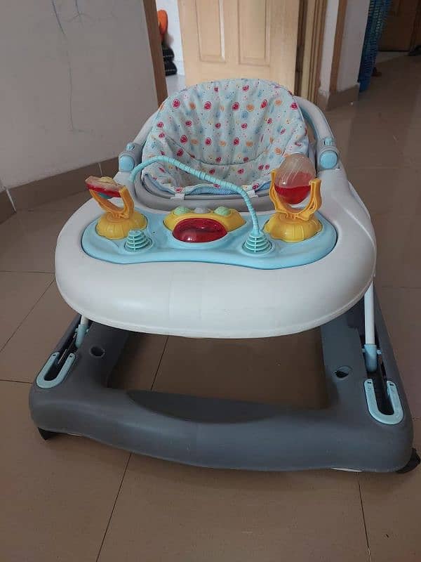 Tinnies Baby Walker 1