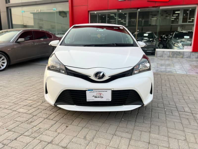 Toyota Vitz 2016 0