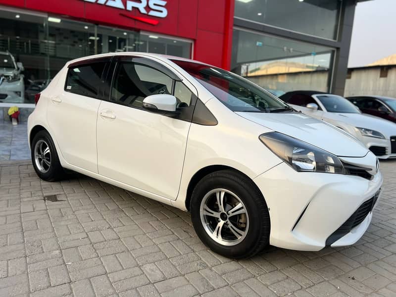 Toyota Vitz 2016 1