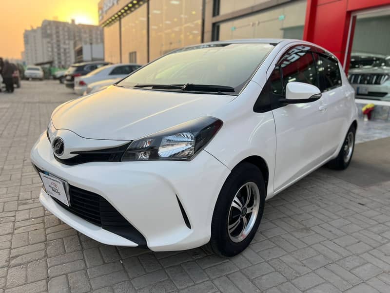 Toyota Vitz 2016 2