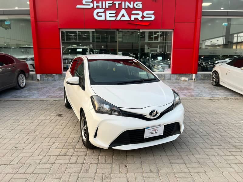 Toyota Vitz 2016 9