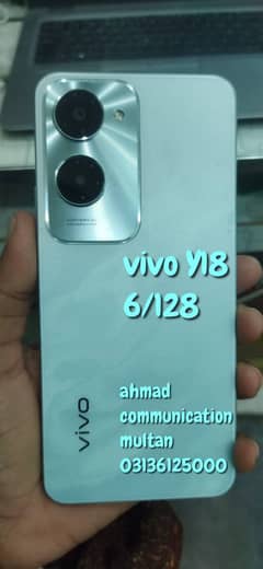 Vivo Y18 6+6/128 Available in Brand new Condition