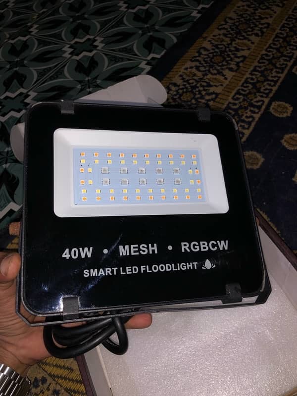 RGB wifi control aquarium lights smart floods 2