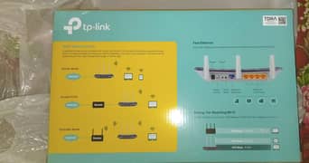 Brand New TP Link AC750 Wireless Dual Band Router – Just Unboxed!