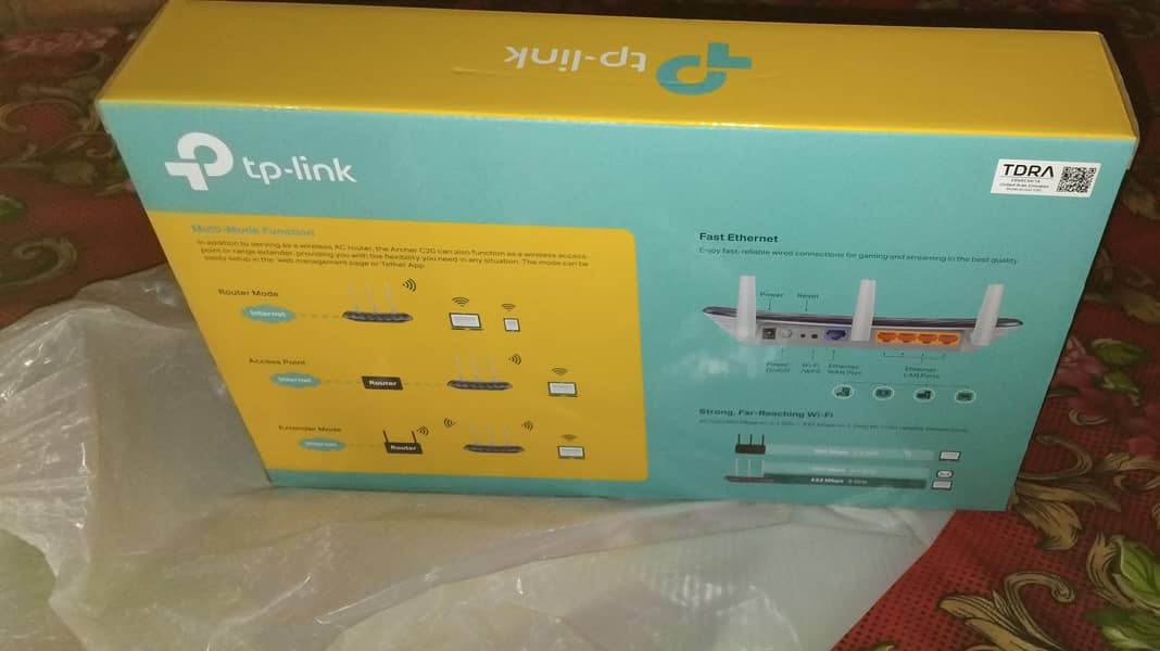 Brand New TP Link AC750 Wireless Dual Band Router – Just Unboxed! 2