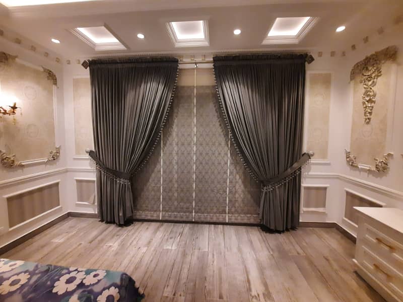 24 MARLA Victorian Design Slightly Used Bungalow WITH BASMENT CORNER In DHA Phase 7 27