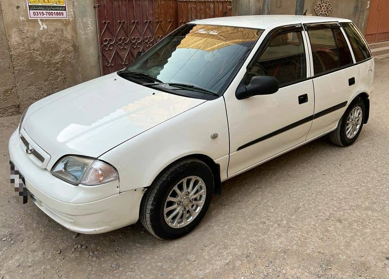 Suzuki Cultus VXRi 2008 B2B brand new condition 0