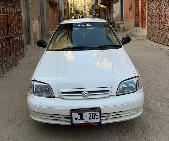 Suzuki Cultus VXRi 2008 B2B brand new condition 17