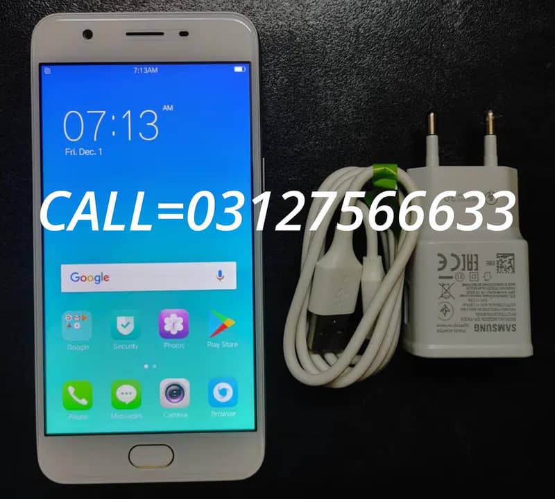 OPPO A57 4GB RAM 64GB ROM DUAL SIM CALL=03127566633 0