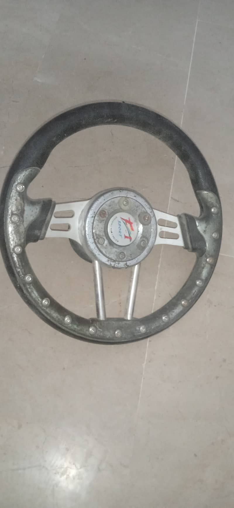 Sports steering wheel 1