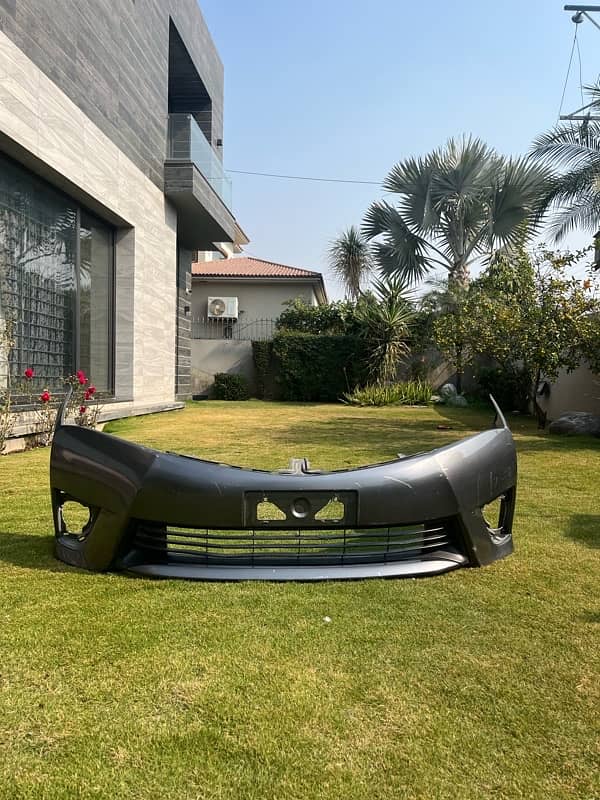 Toyota Corolla Bumper 0