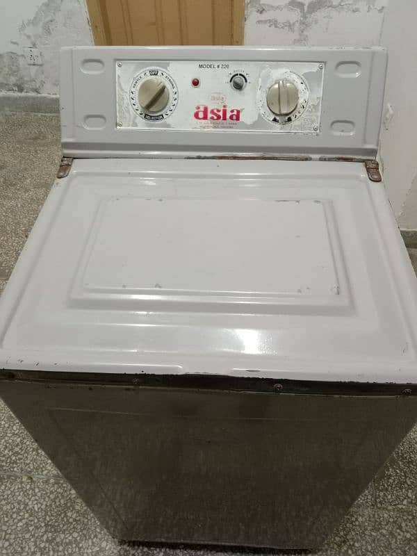 Asia Washing Machine 1