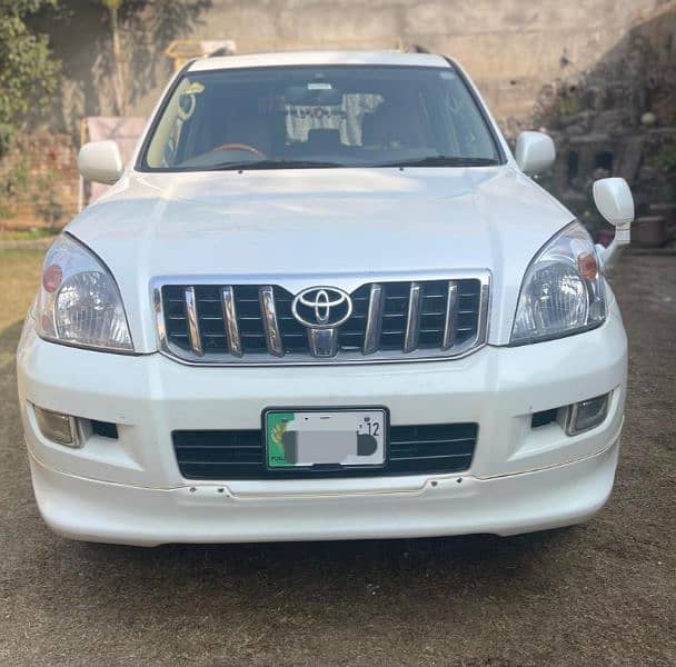 Toyota Prado 2006 0