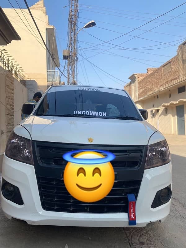 Suzuki Wagon R 2019 1