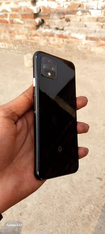 Google pixel 4 look like new exchange possible 0