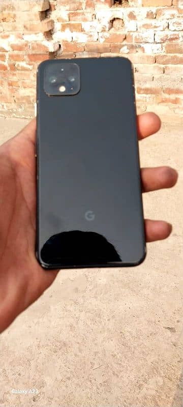 Google pixel 4 look like new exchange possible 2