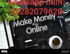 Online earn no investment