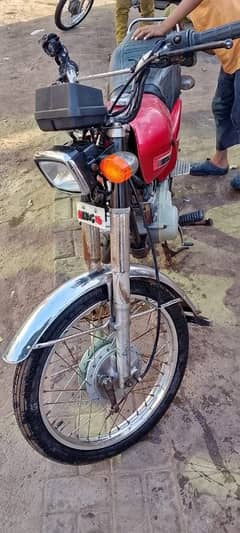 Honda_125 price 85k