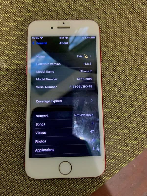 Iphone 7 128gb non 2