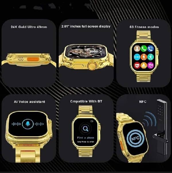 G9 Ultra pro Smart watch 2