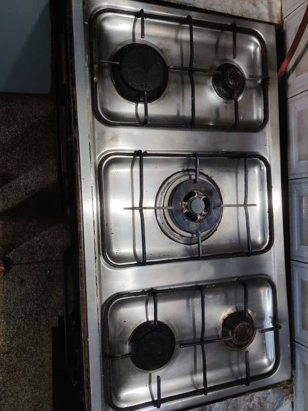 Cooking range (CX 3300) 0