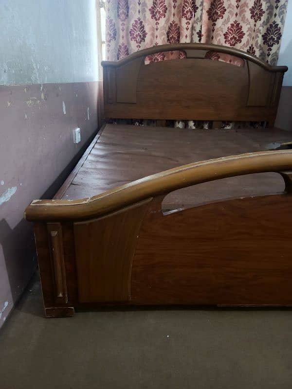 Double bed for sale 4