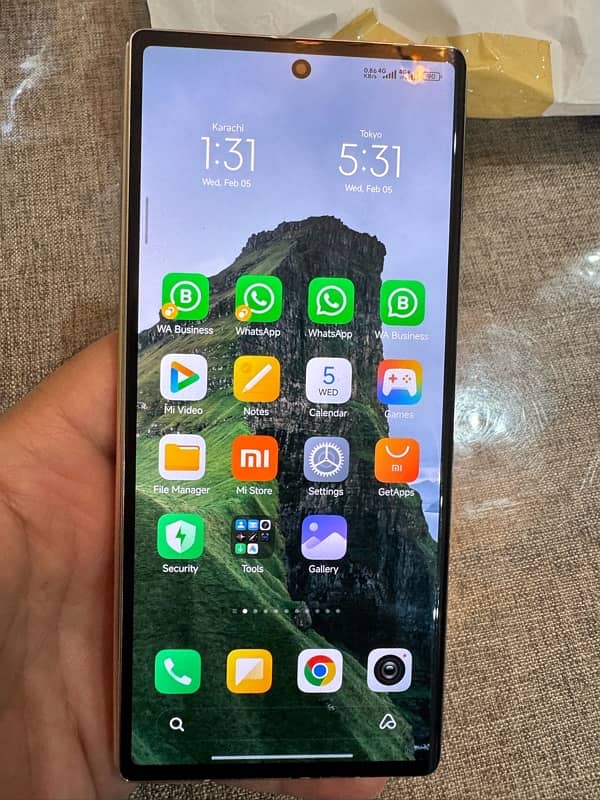 xiaomi Fold 2 mix 5