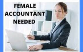 female accountant