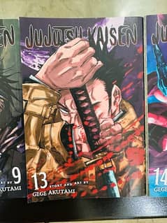 Jujutsu Kaisen And Windbreaker Manga For Sale