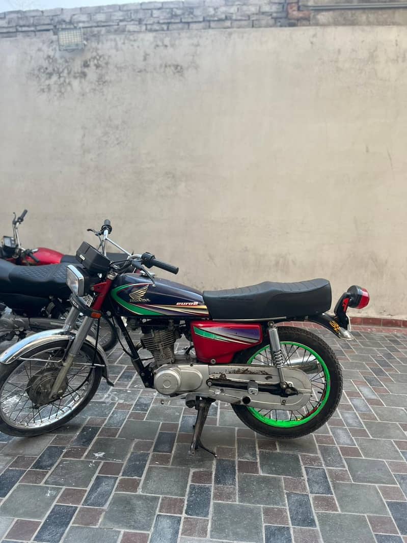 Honda CG 125 2013 0