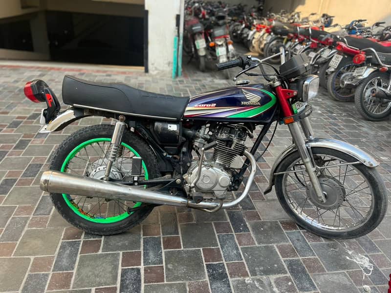 Honda CG 125 2013 1