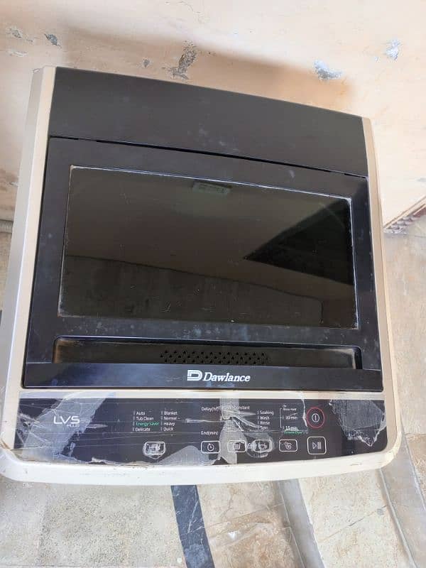 Dawlance automatic washing machine 1