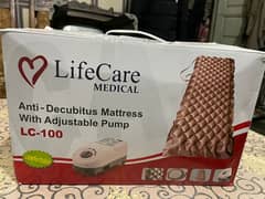 Lifecare Anti Decubitus Air Mattress For Hospital Patient Bedsore