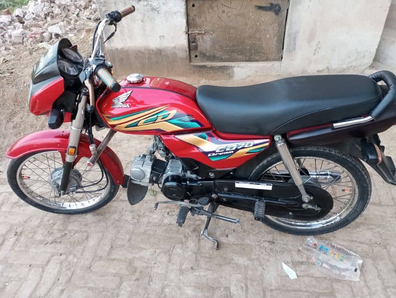 honda cd 70 dareem bic for sale 21 modal 03451400338 03464952094 1