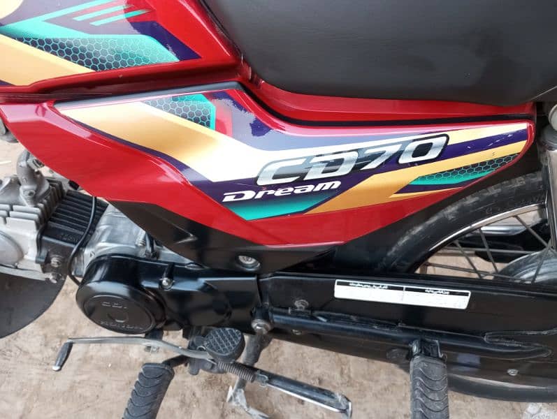 honda cd 70 dareem bic for sale 21 modal 03451400338 03464952094 2