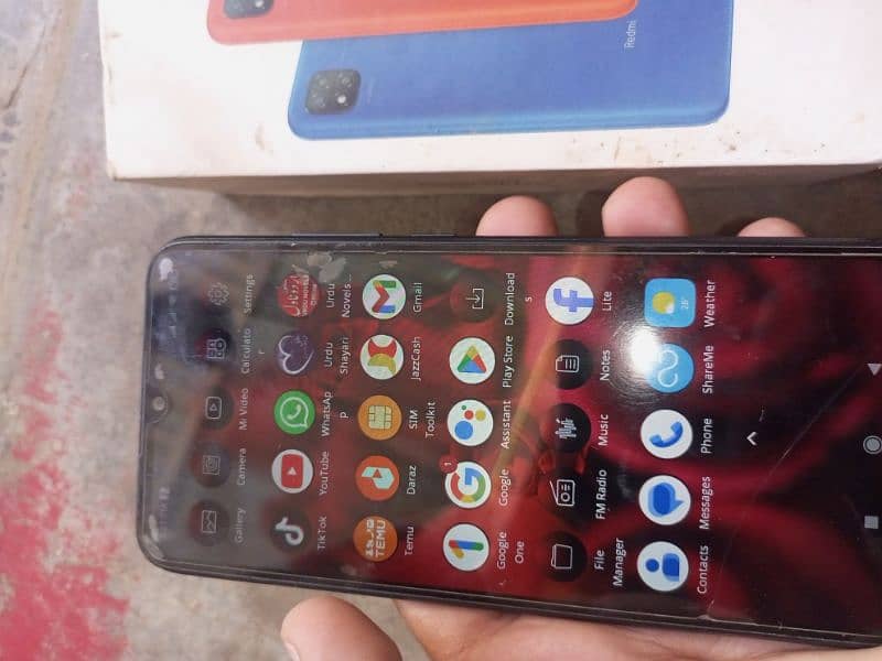 Redmi 9c 3/64 all ok hai box hai condition AP k samne hai 2