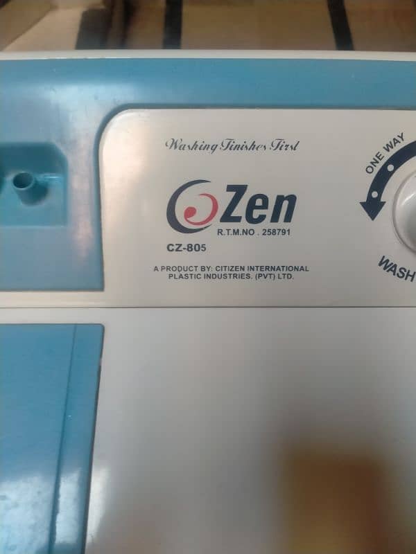 citizen washing machine urgent for sale only for serious buyer 1