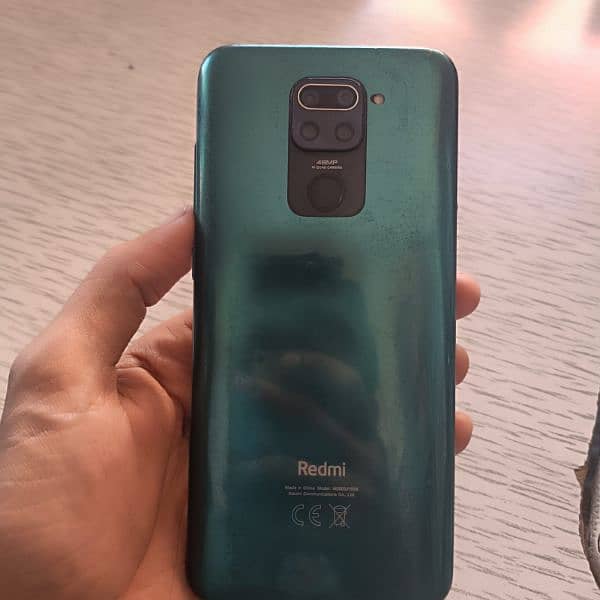 REDMI NOTE 9 PTA APPROVE ONLY KIT PLUS CHARGER 1