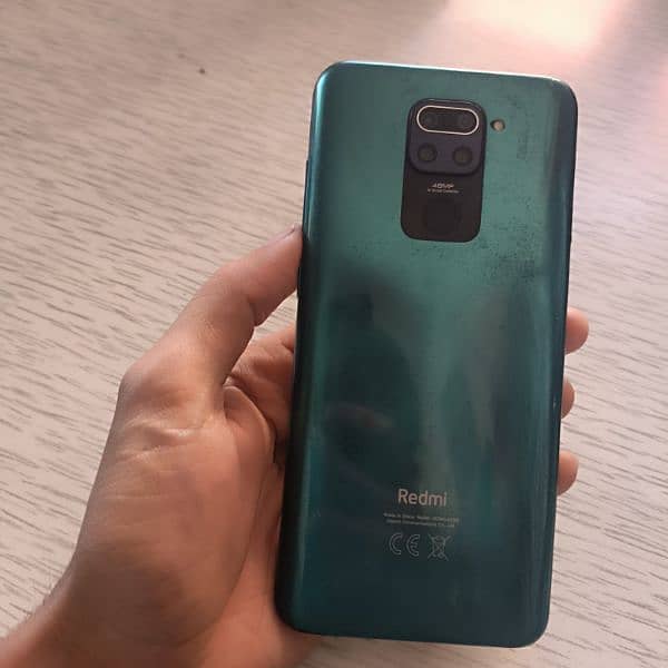 REDMI NOTE 9 PTA APPROVE ONLY KIT PLUS CHARGER 5