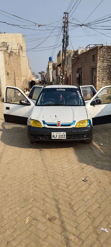 Suzuki Cultus 2005 0