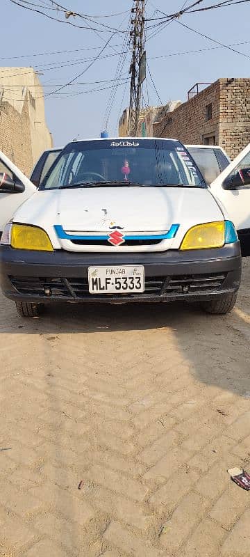 Suzuki Cultus 2005 3