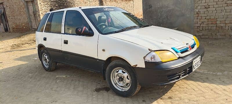 Suzuki Cultus 2005 11