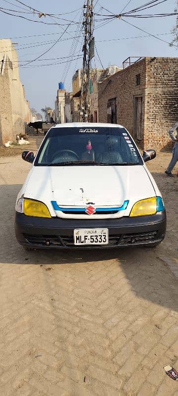 Suzuki Cultus 2005 12