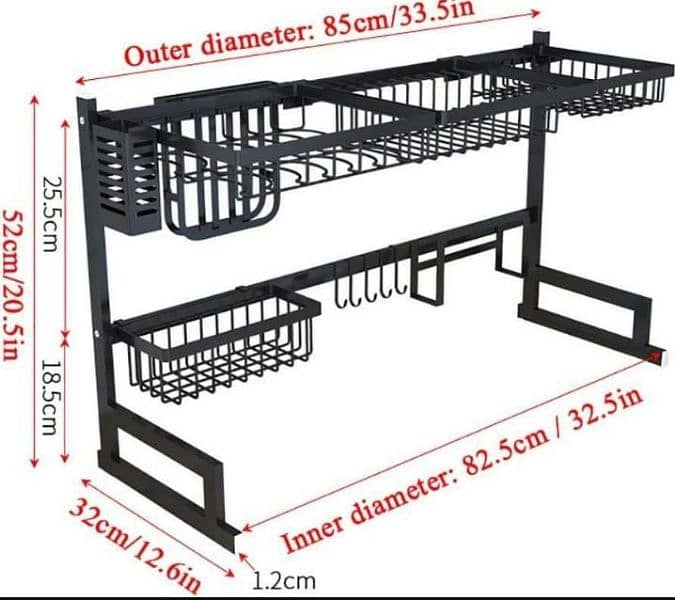 Plates & Dish Holder 3