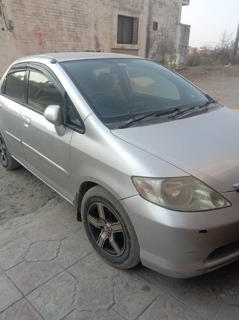 Honda city automatic transmission for sale in wah cantt. 4