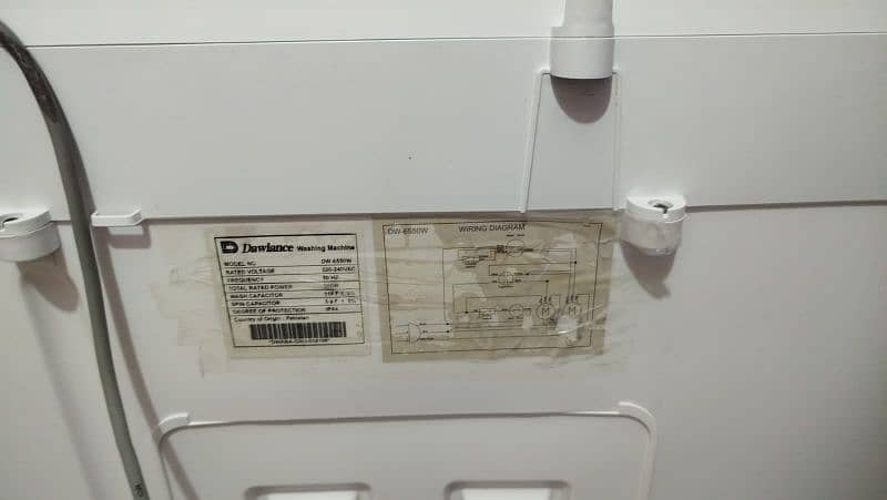 Dawlance washing machine Twin Tub 13