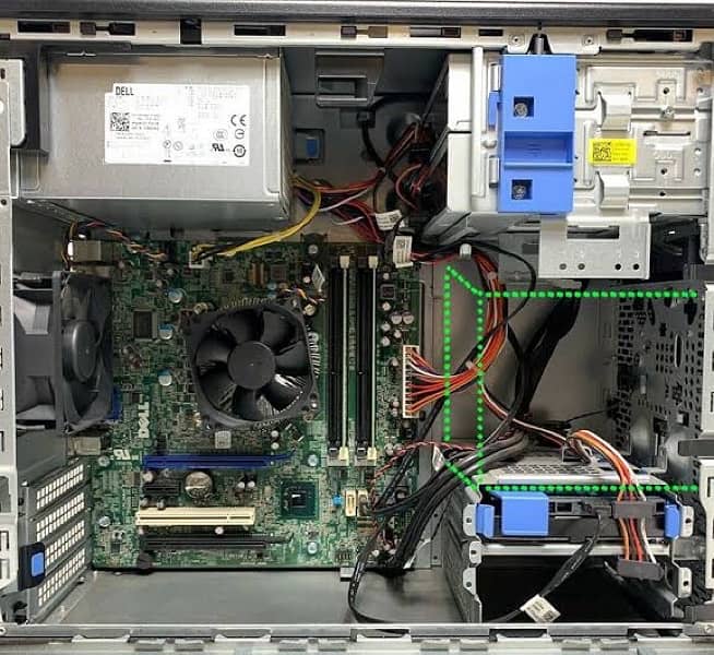 Dell Optiplex 7010 Business Desktop Computer core i5 - 3470s 2.9 GHz 3