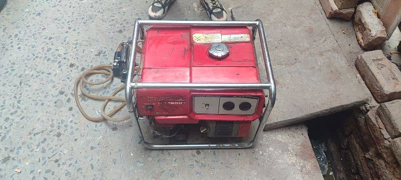 Honda generator eb 1800x 2