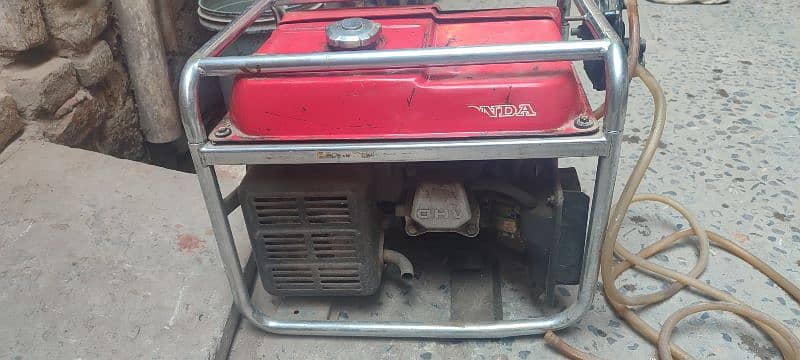 Honda generator eb 1800x 4